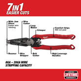 Milwaukee 48-22-3078 7IN1 High-Leverage Combination Pliers